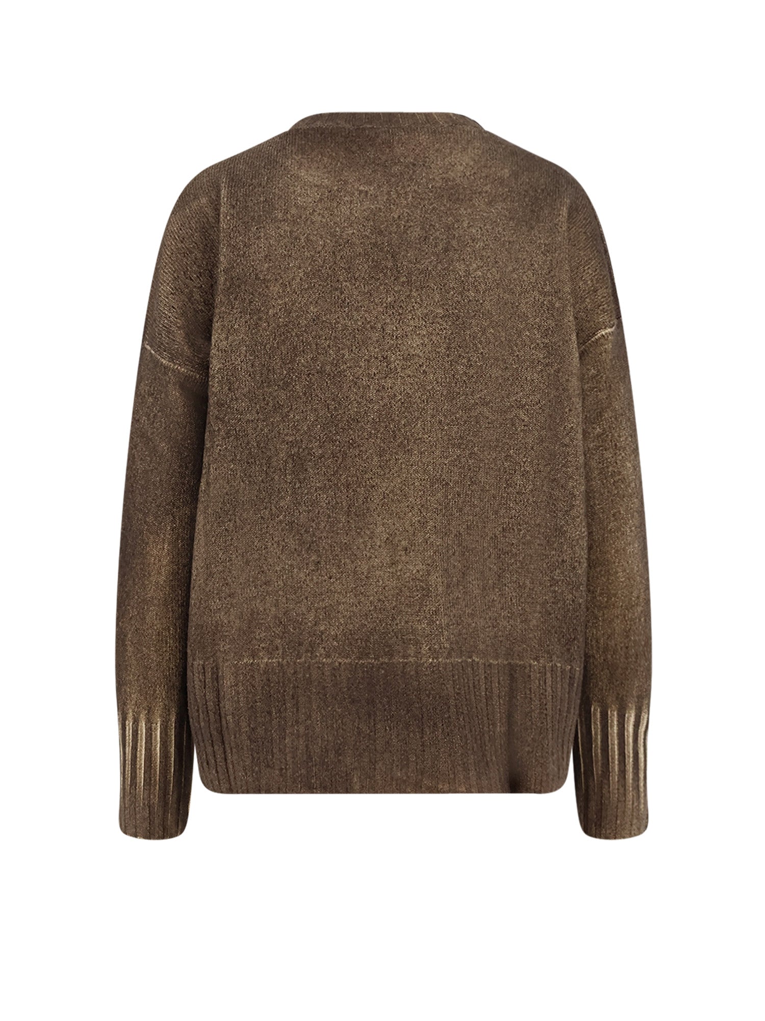 Alessandro Aste Sweaters Golden Lana Merino Cashmere