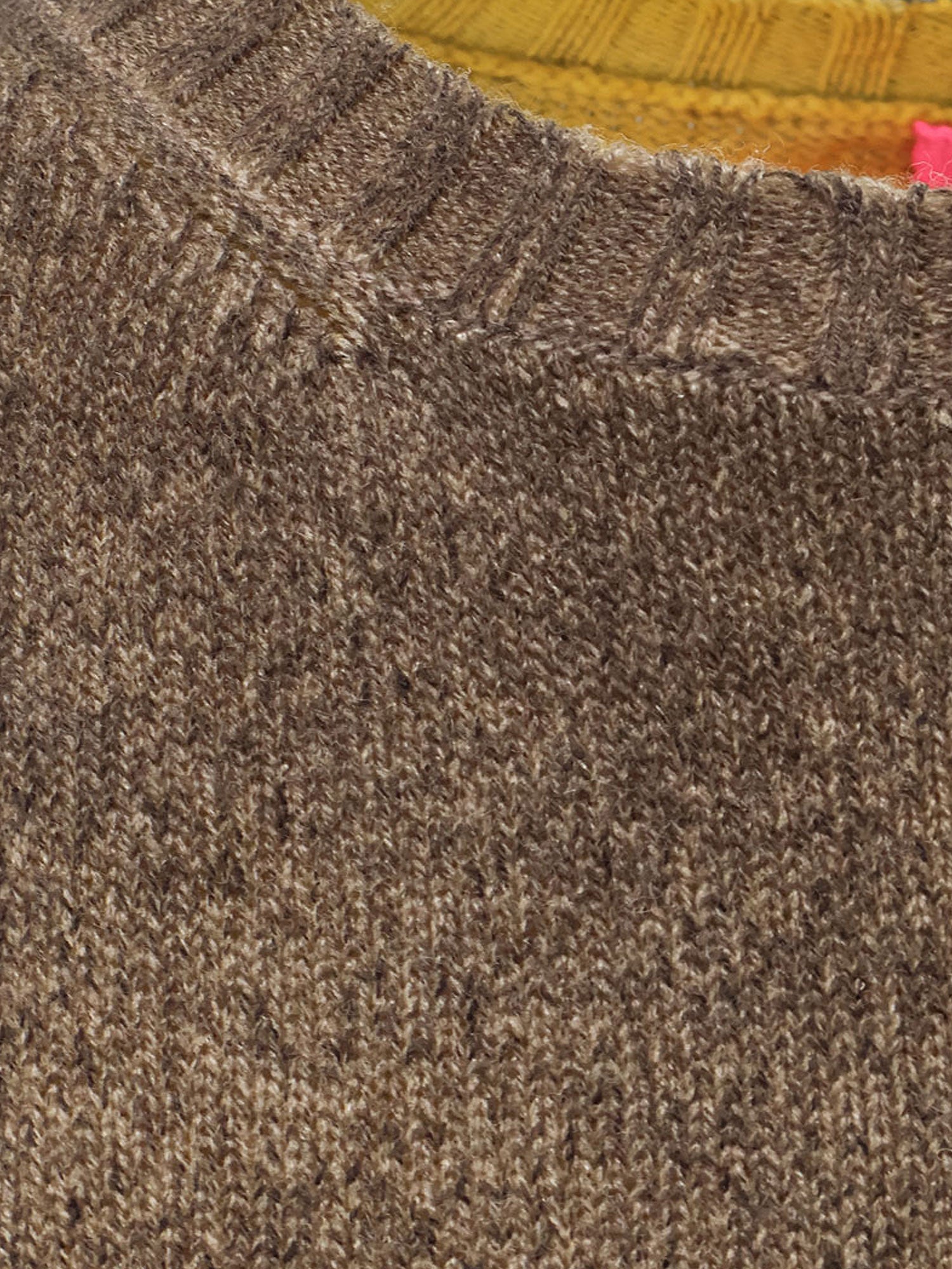 Alessandro Aste Sweaters Golden Lana Merino Cashmere