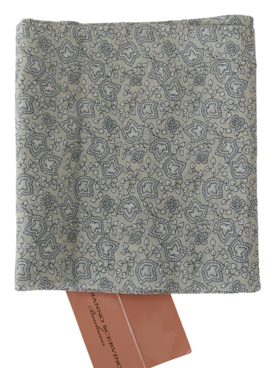 Ermanno Scervino 68% Cotton scarf in beige