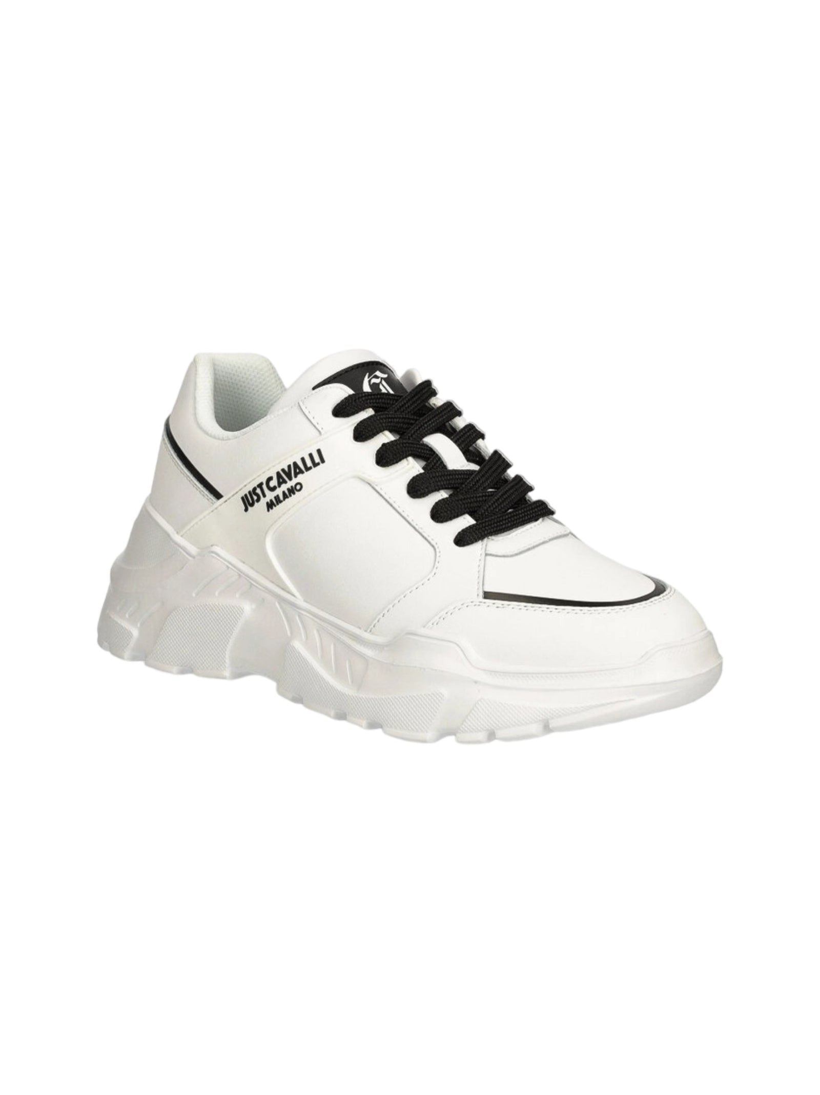Just Cavalli Sneakers White Bovino