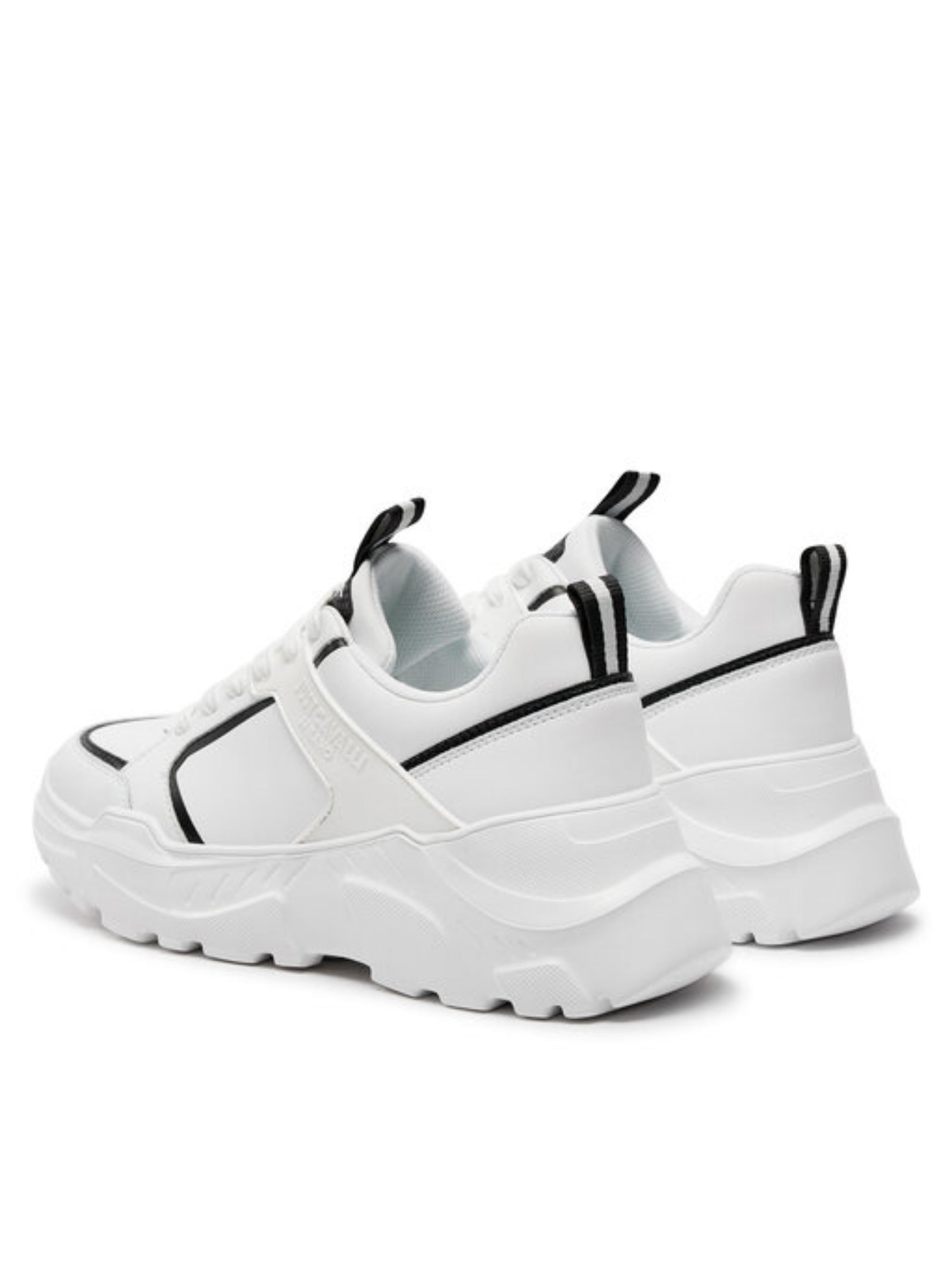 Just Cavalli Sneakers White Bovino