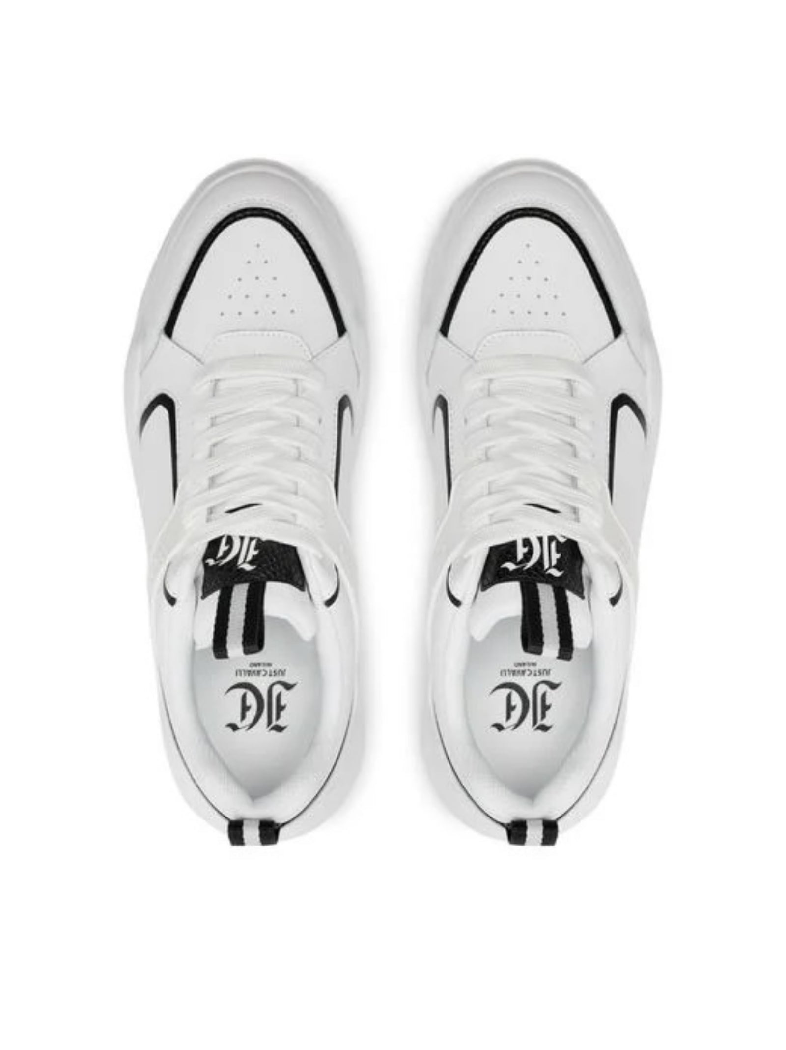 Just Cavalli Sneakers White Bovino