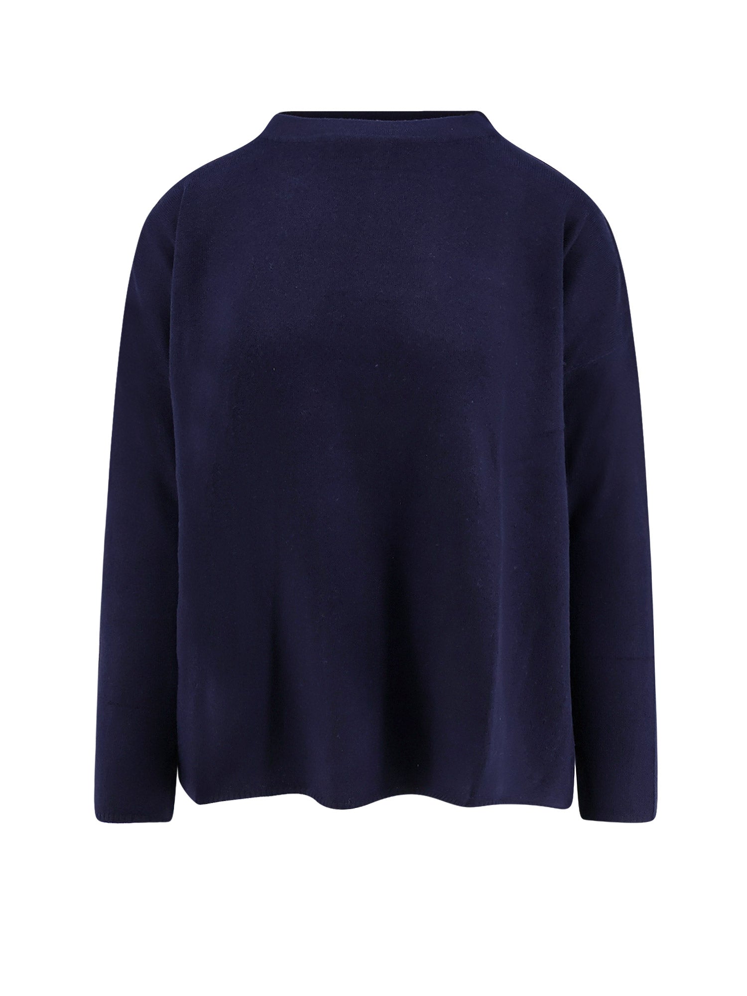 Alessandro Aste Sweaters Blue Lana Merino Cashmere
