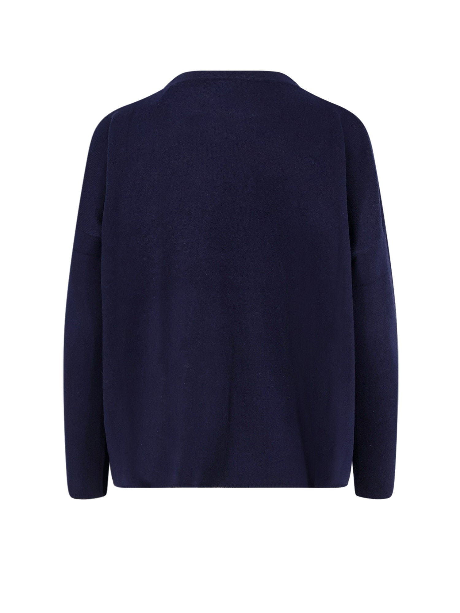 Alessandro Aste Sweaters Blue Lana Merino Cashmere