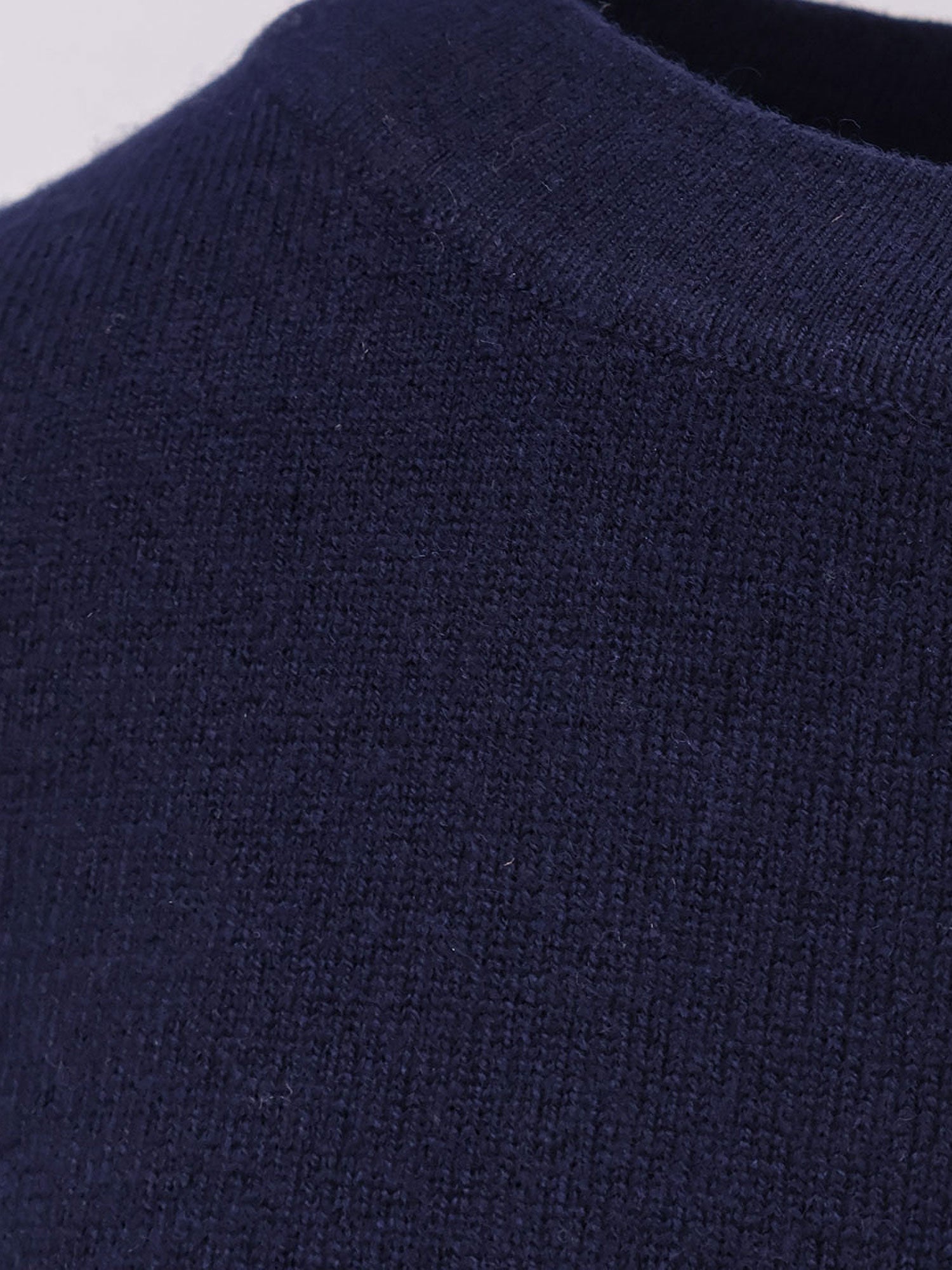 Alessandro Aste Sweaters Blue Lana Merino Cashmere