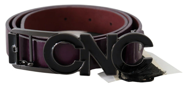 Costume National Leather belt in brown