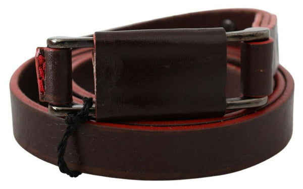 Costume National Leather belt in brown