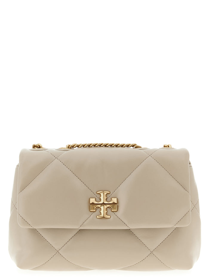 Kira Diamond Quilted crossbody bag White Cow Leather (bos Taurus)
