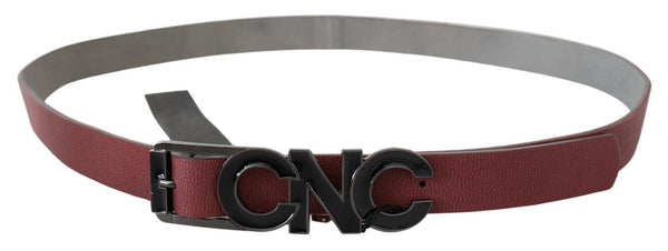 Costume National Leather belt in red