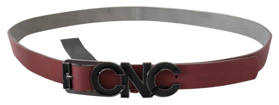 Costume National Leather belt in red