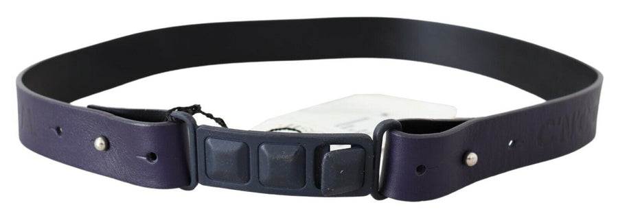 Costume National Leather belt in black