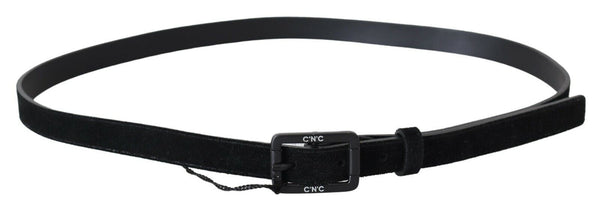 Costume National Leather belt in black