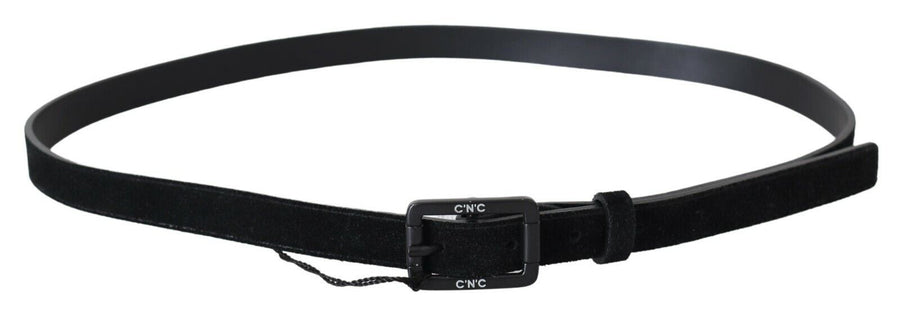 Costume National Leather belt in black