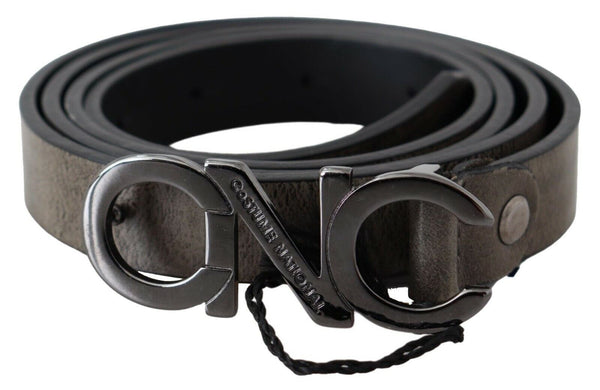 Costume National Leather belt in brown