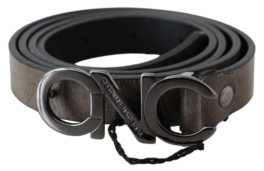 Costume National Leather belt in brown
