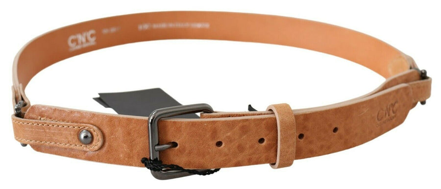 Costume National Leather belt in brown