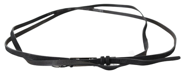 Costume National Leather belt in black