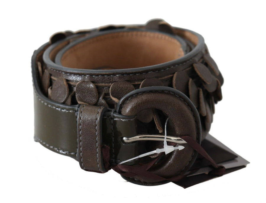 Ermanno Scervino Leather belt in brown