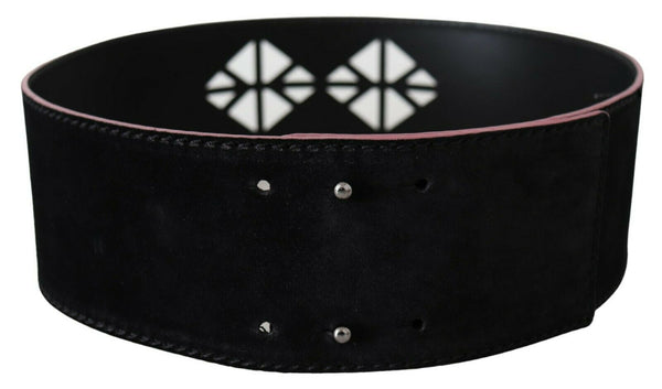 Costume National Leather belt in black