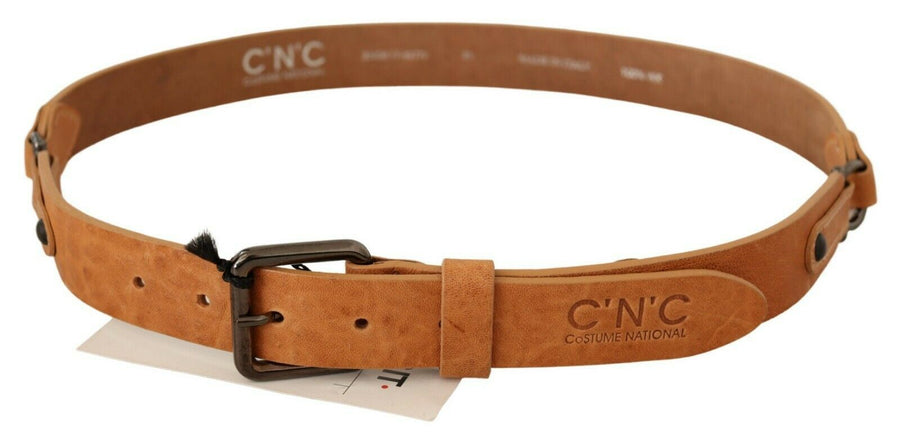 Costume National 100% WX belt in brown