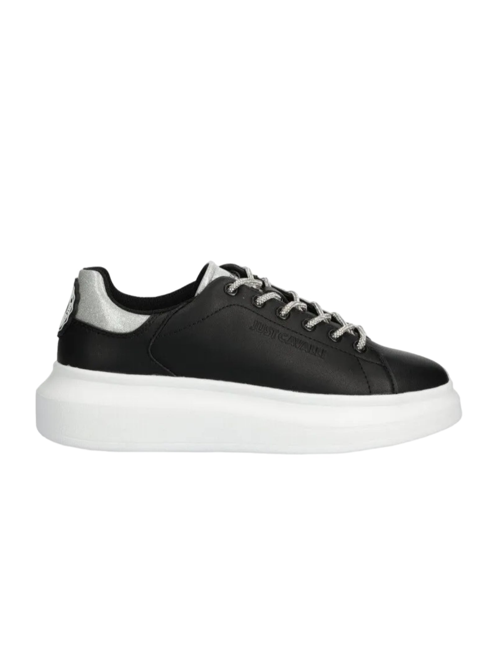 Just Cavalli Sneakers Black Polyamide