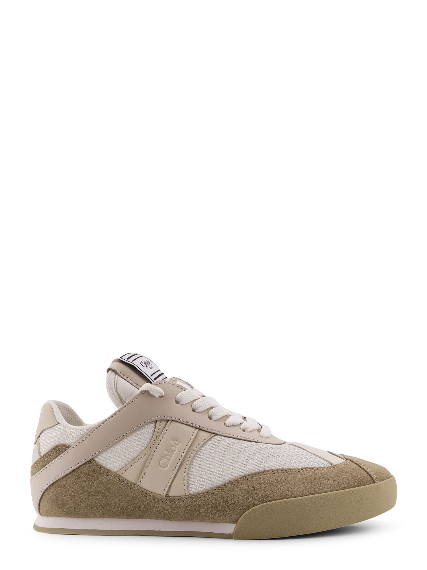 Chloè Sneakers Softbeige Poliestere/suede/pelle