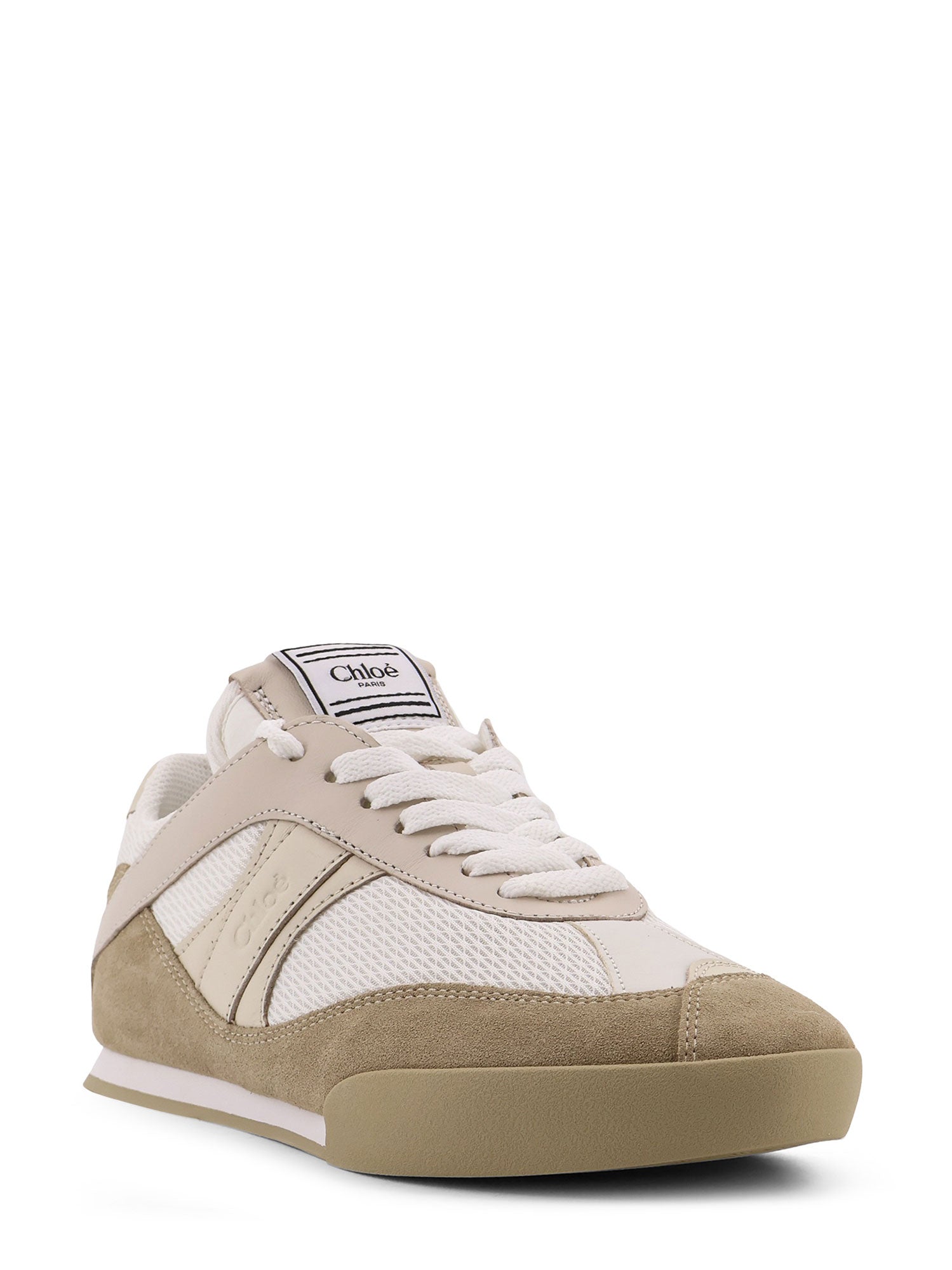 Chloè Sneakers Softbeige Poliestere/suede/pelle