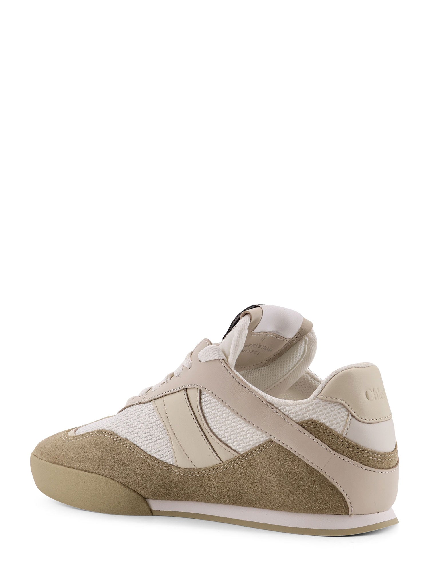Chloè Sneakers Softbeige Poliestere/suede/pelle