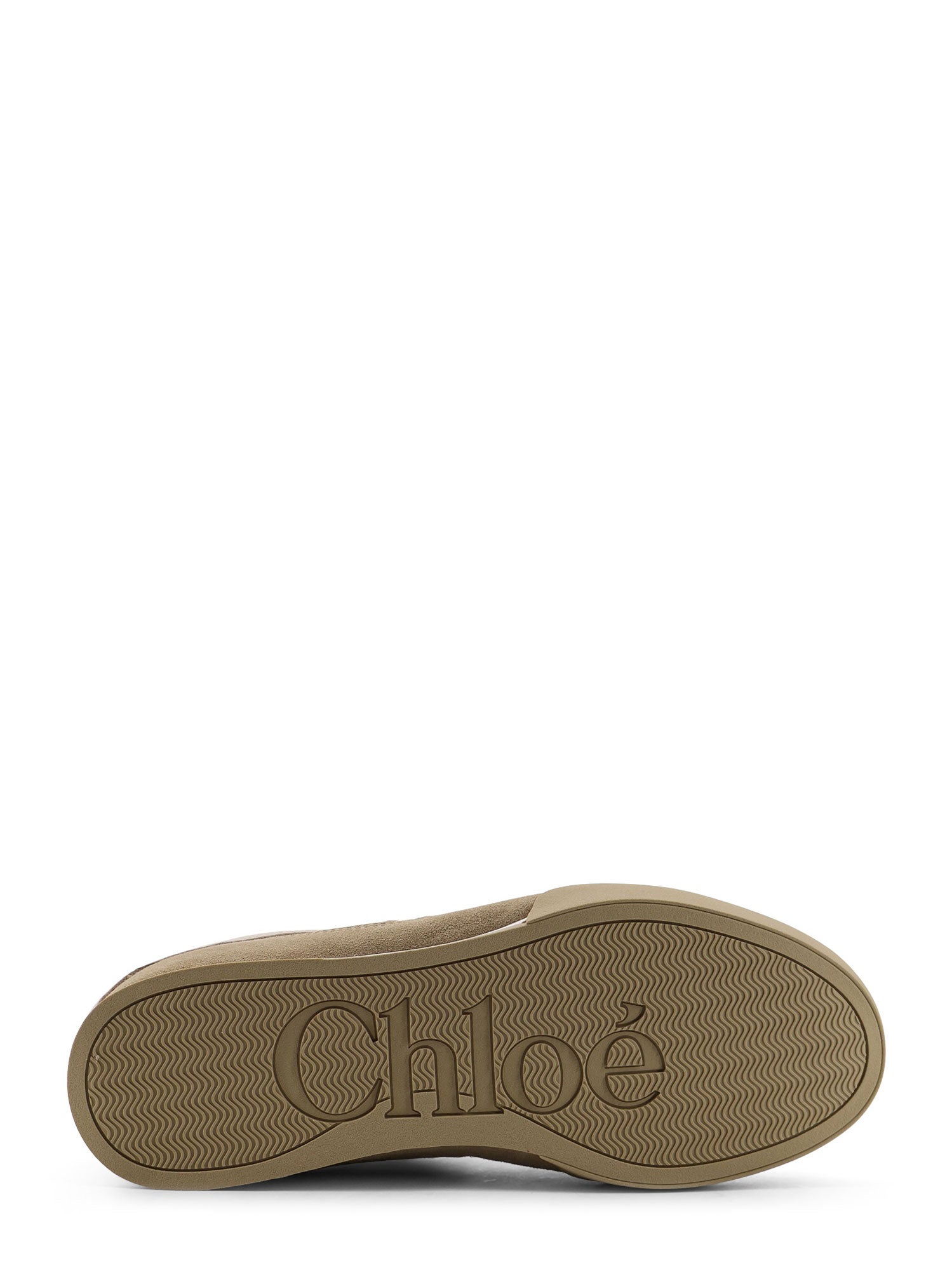 Chloè Sneakers Softbeige Poliestere/suede/pelle