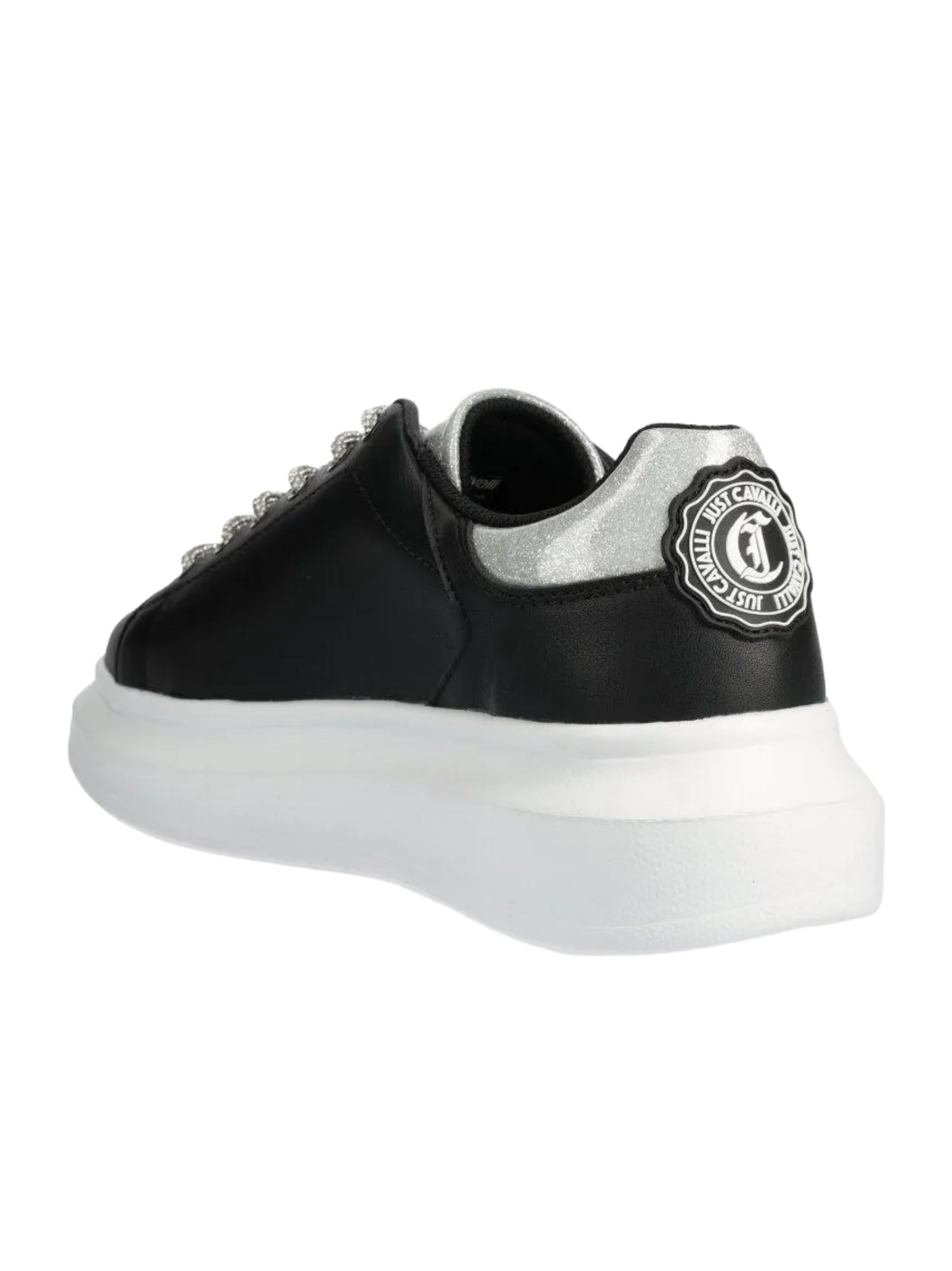 Just Cavalli Sneakers Black Polyamide