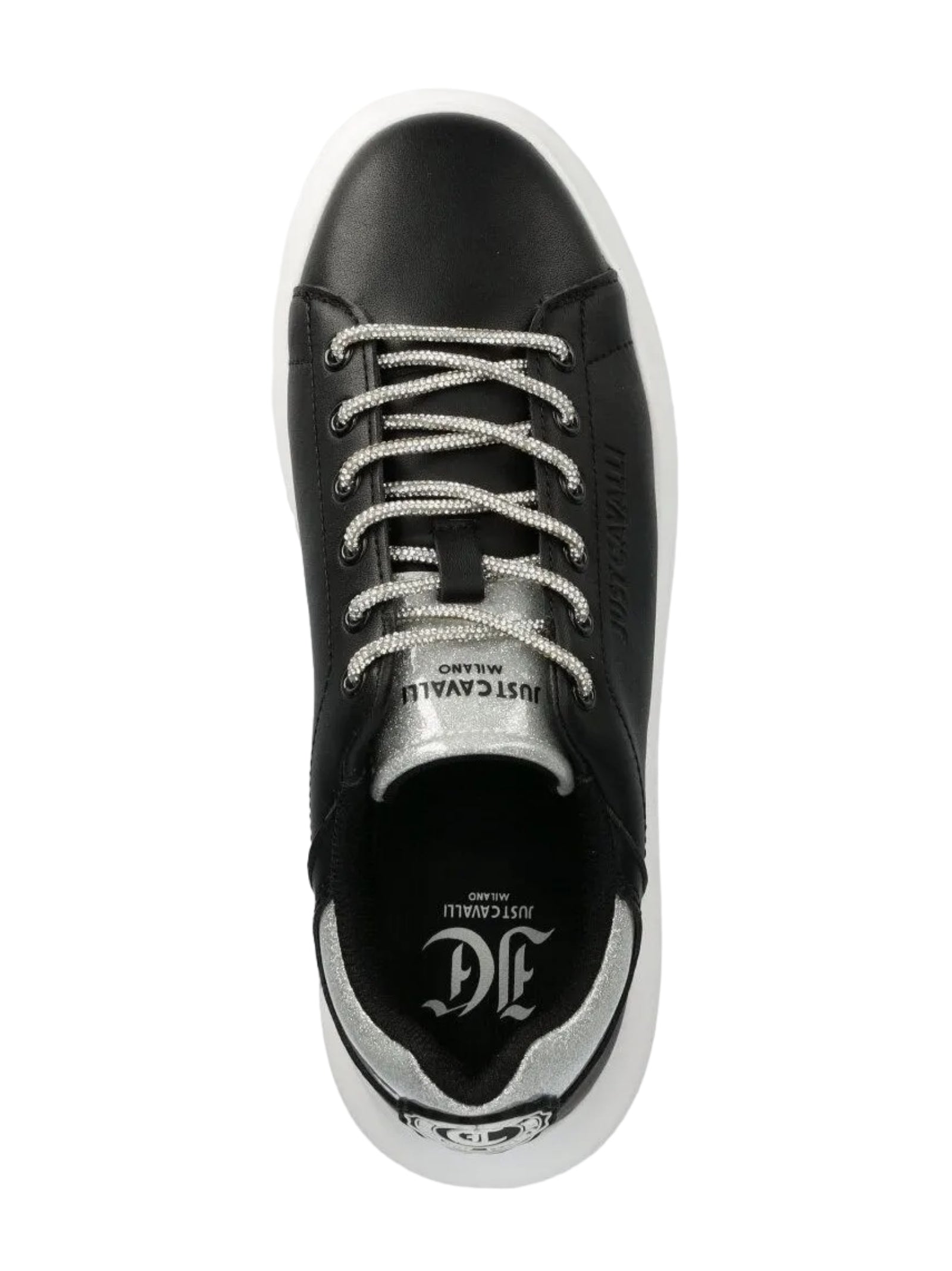 Just Cavalli Sneakers Black Polyamide