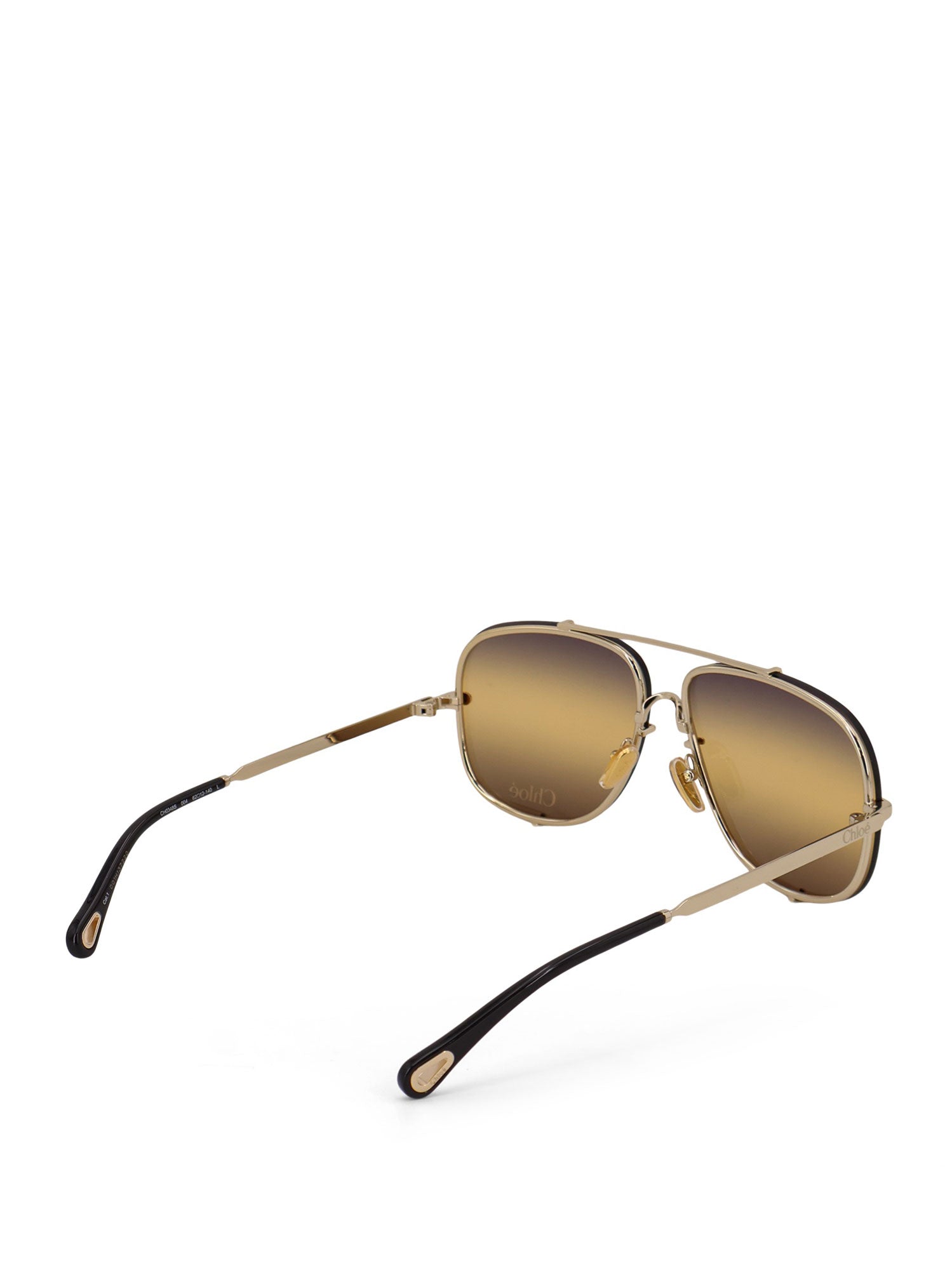 Chloè Sunglasses Gold/gradient Ochre Metallo