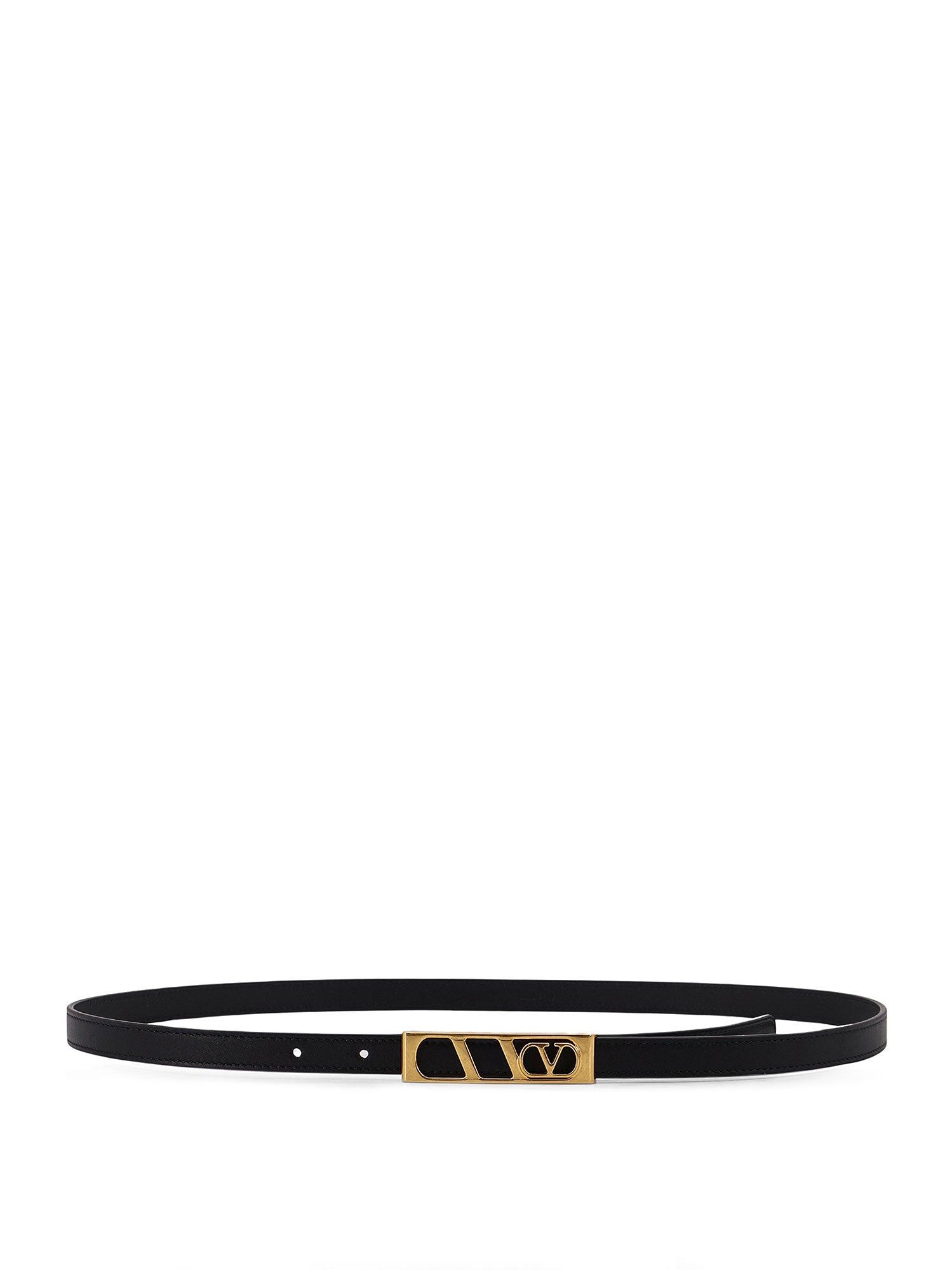 Valentino Garavani Belts Black Pelle