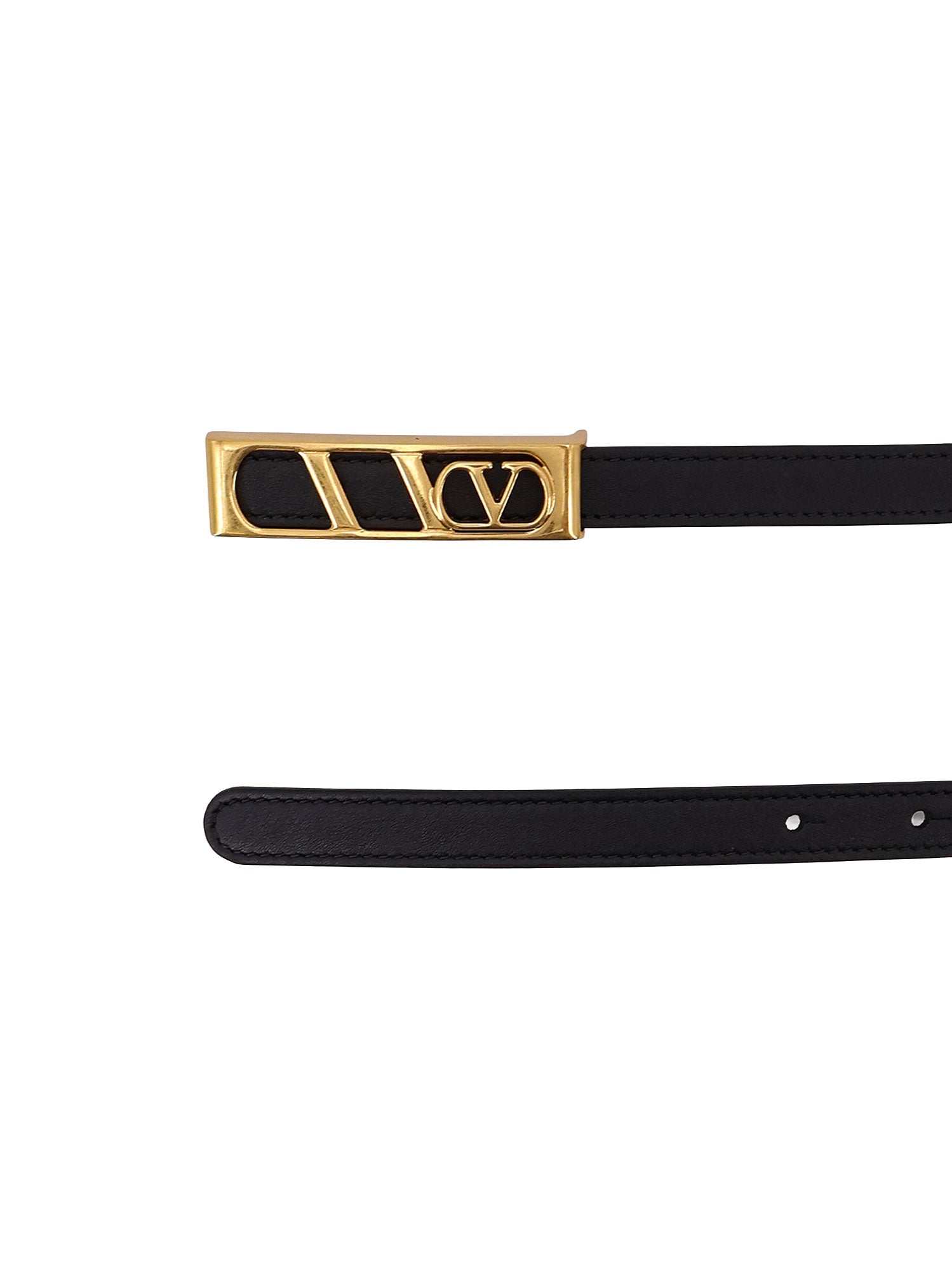 Valentino Garavani Belts Black Pelle