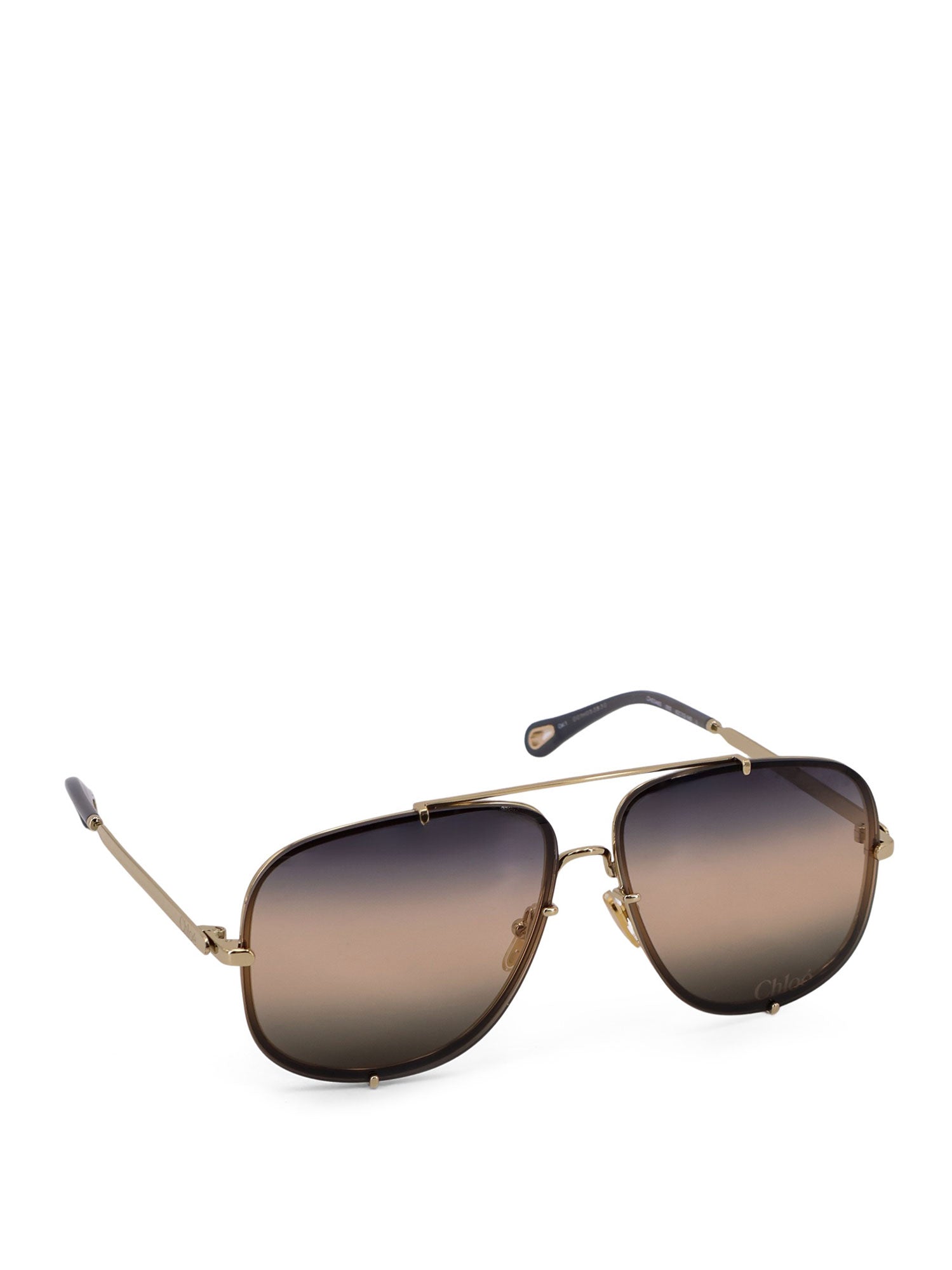 Chloè Sunglasses Gold-blu Metallo