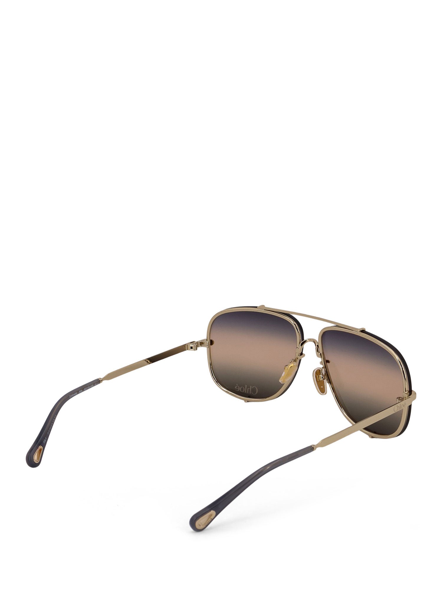 Chloè Sunglasses Gold-blu Metallo