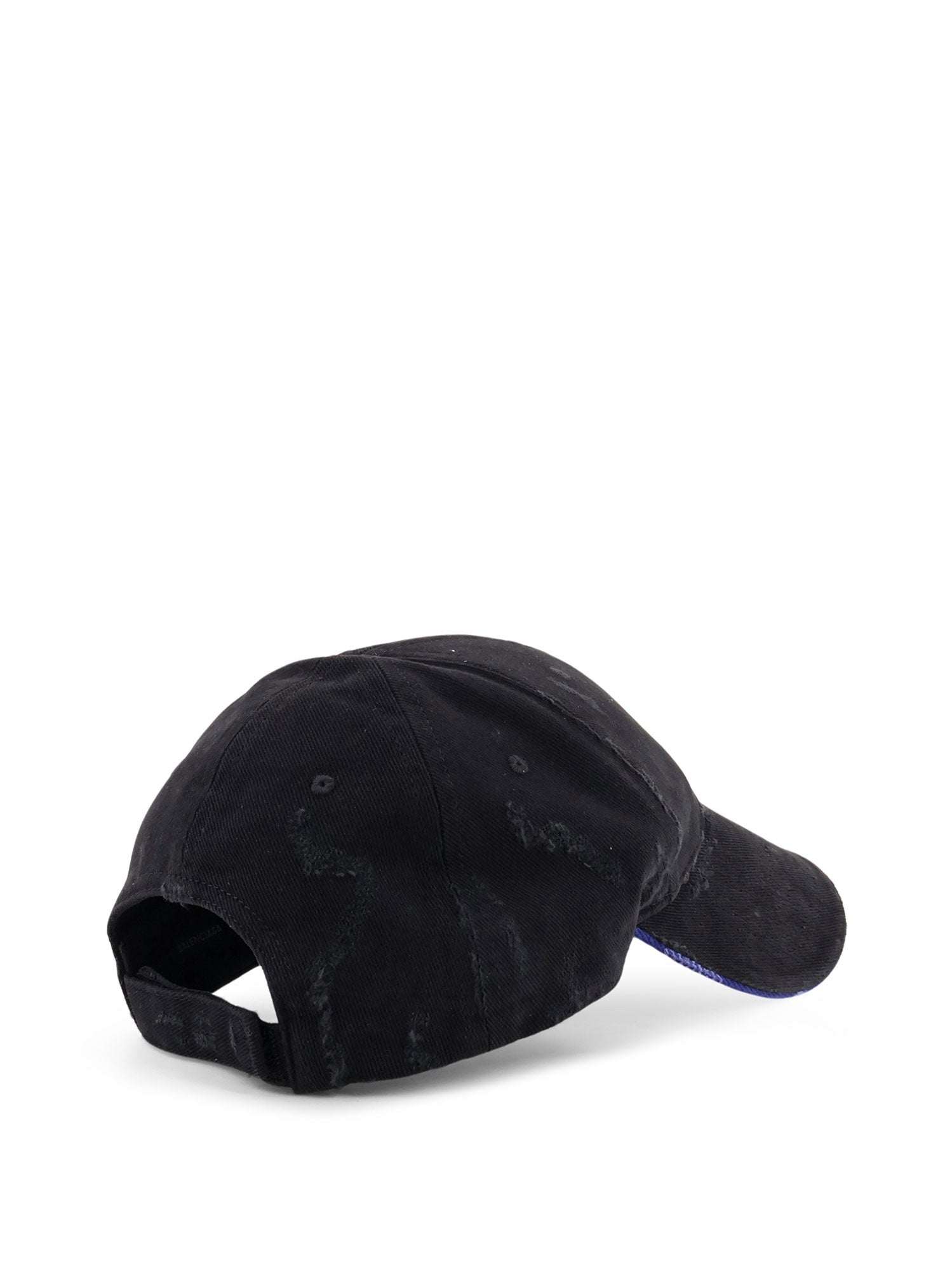 Balenciaga Hats Black Cotone