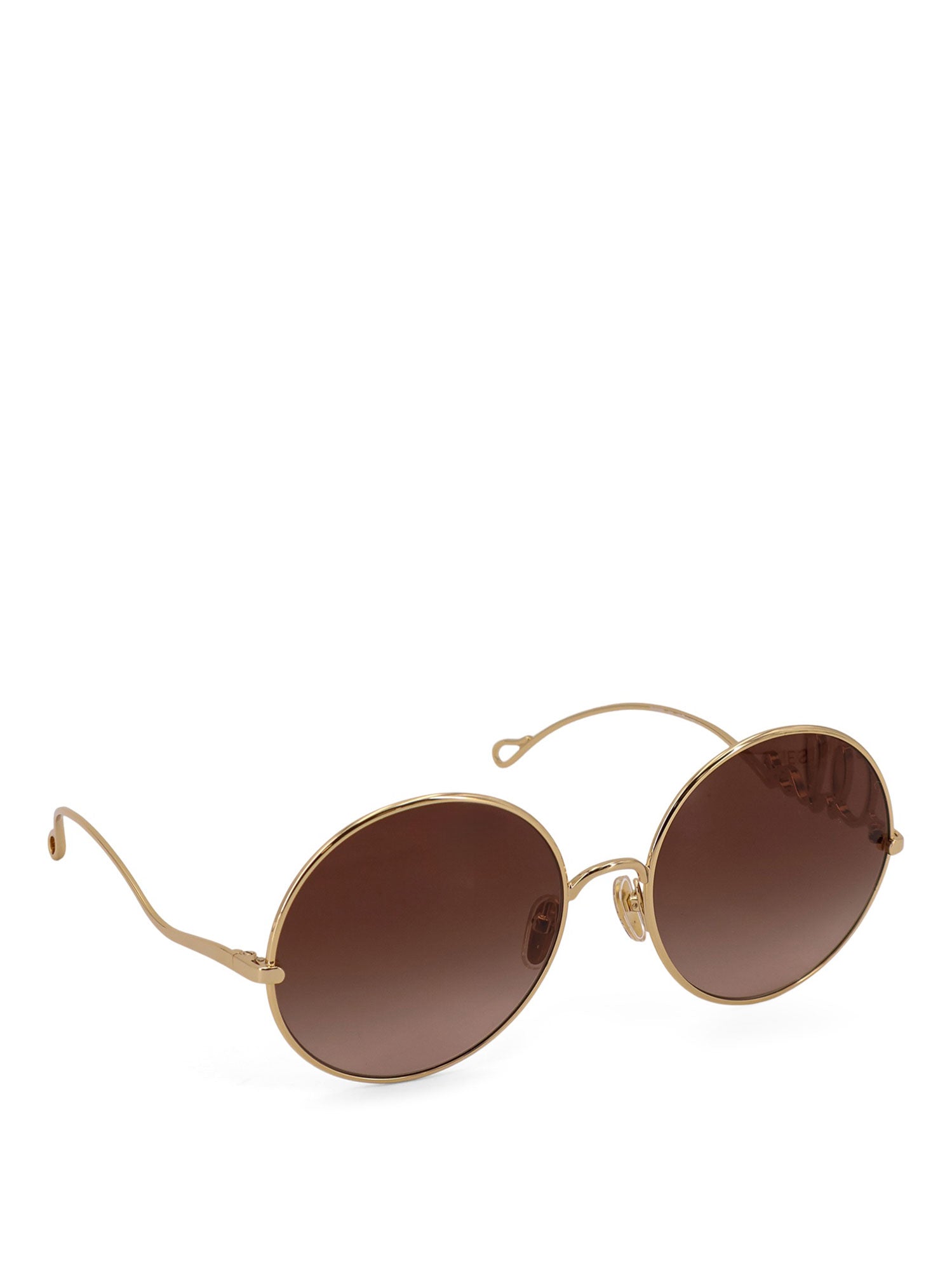 Chloè Sunglasses Gold/brown Metallo