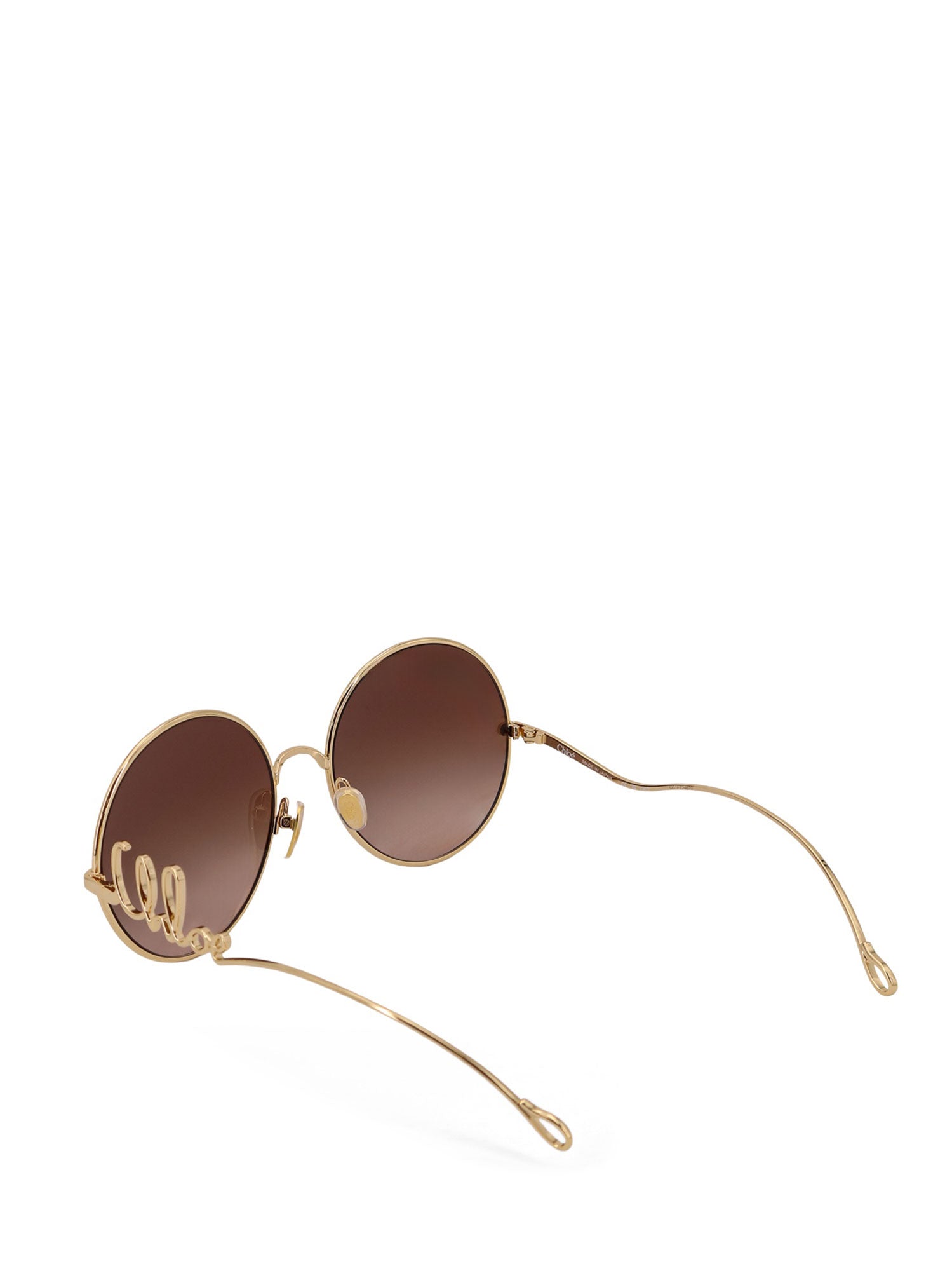 Chloè Sunglasses Gold/brown Metallo