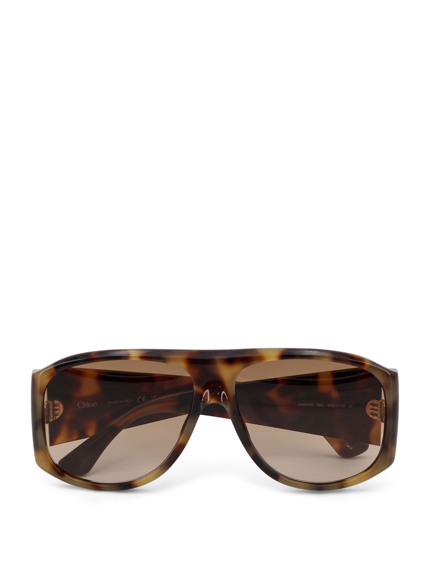 Chloè Sunglasses Havana Grey Acetato