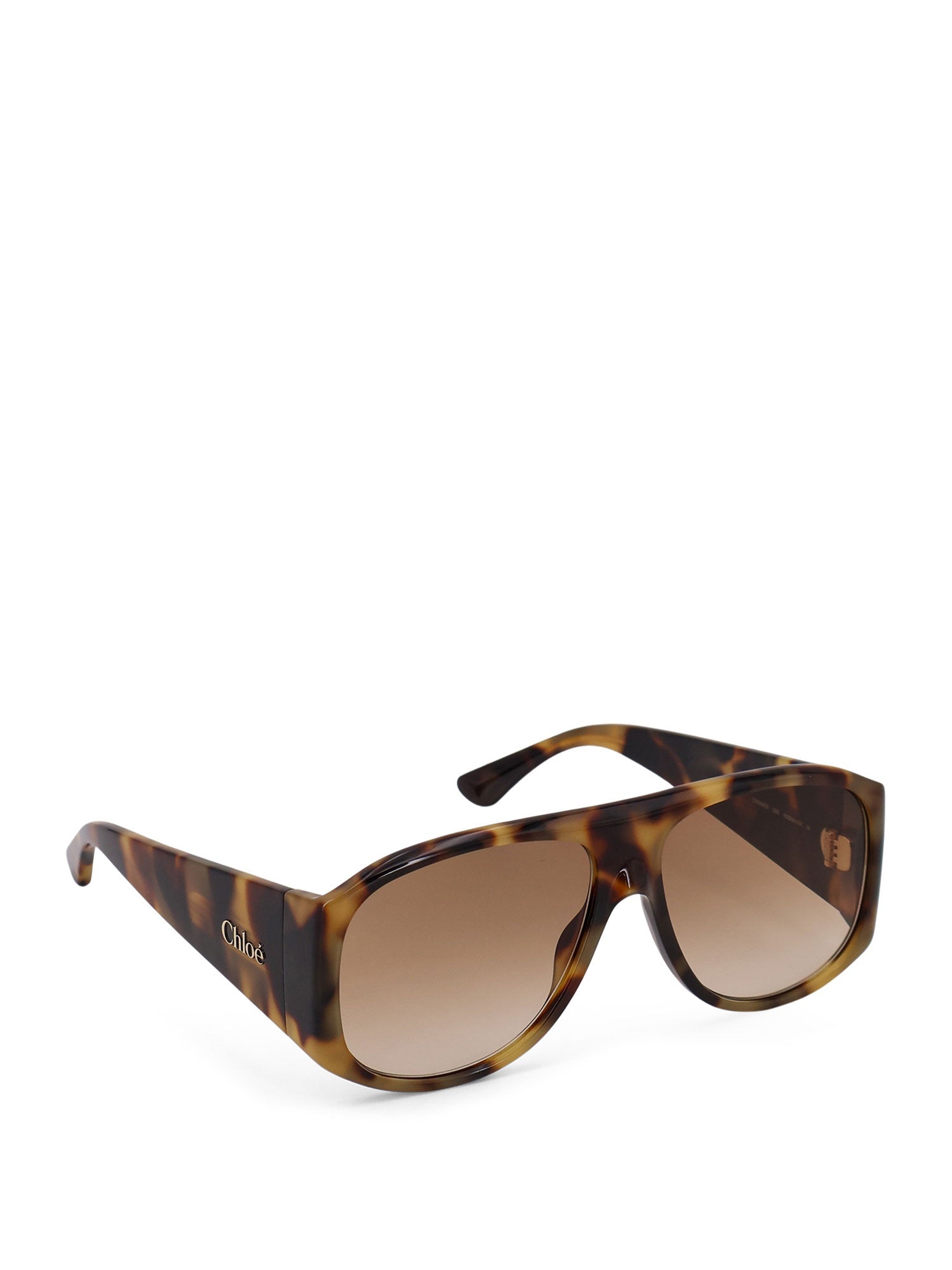 Chloè Sunglasses Havana Grey Acetato