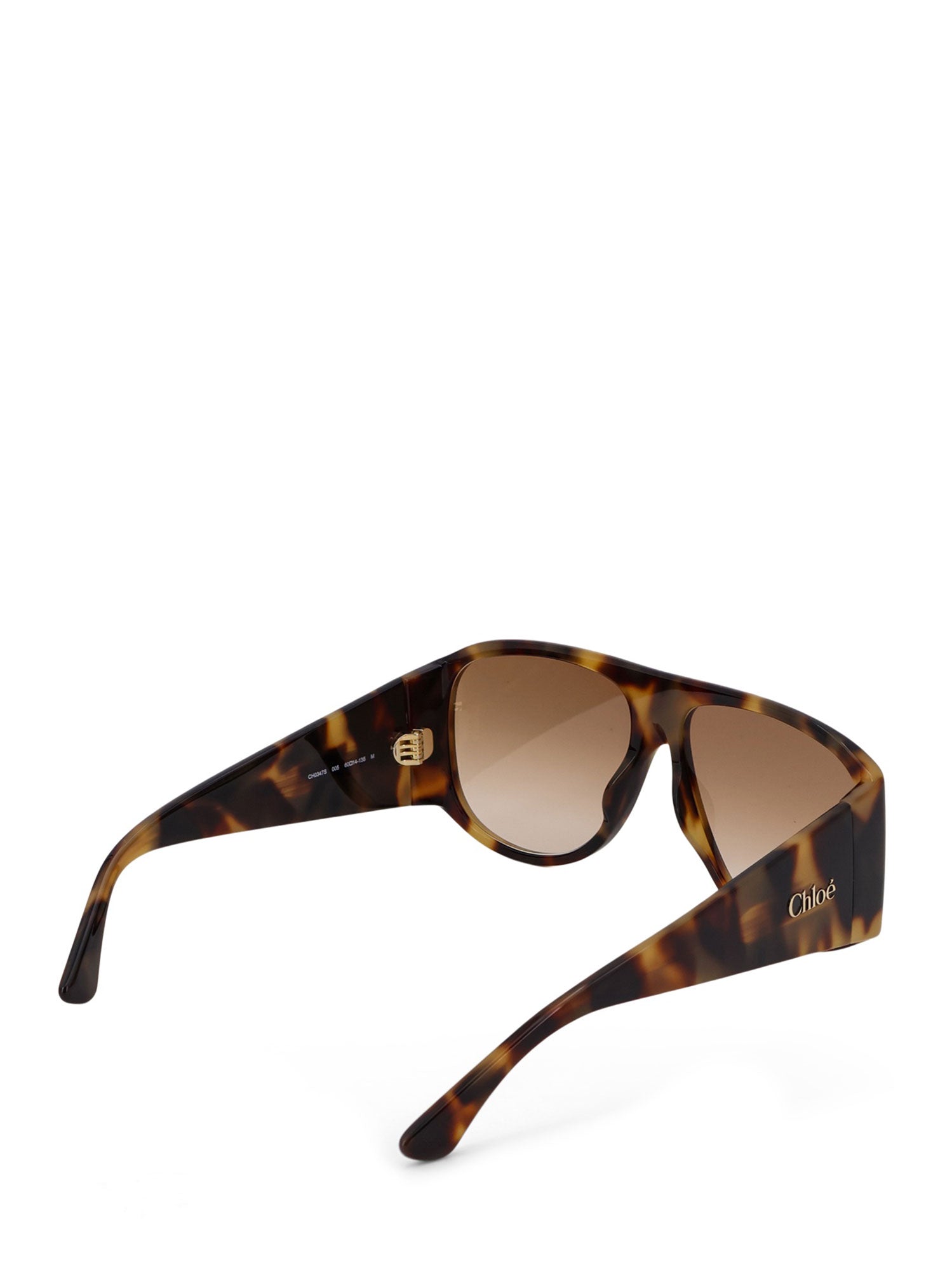 Chloè Sunglasses Havana Grey Acetato