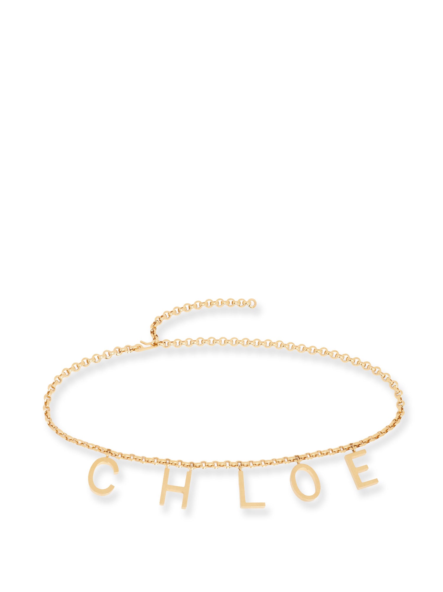 Chloè Belts Vintage Gold Ottone