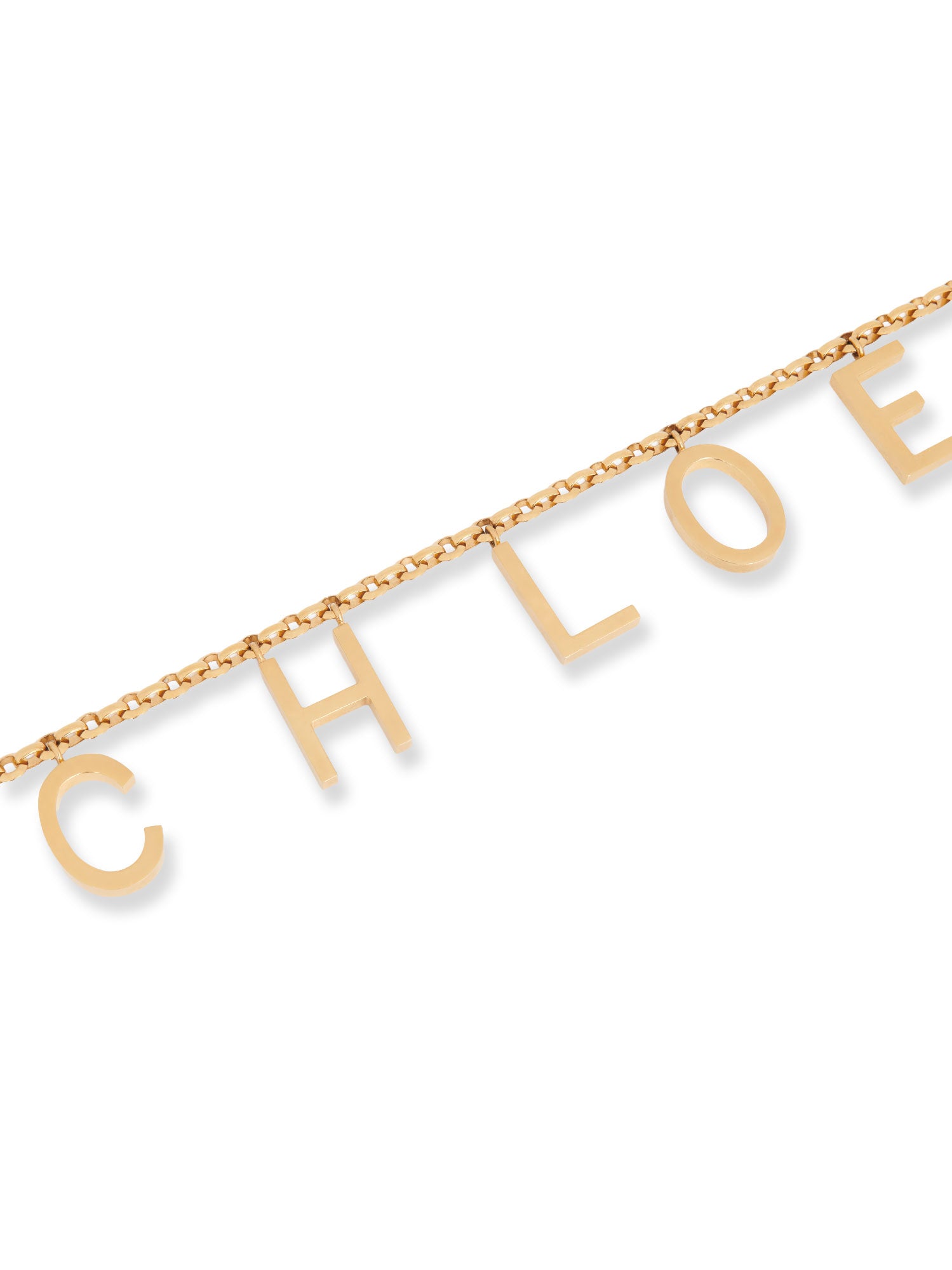 Chloè Belts Vintage Gold Ottone