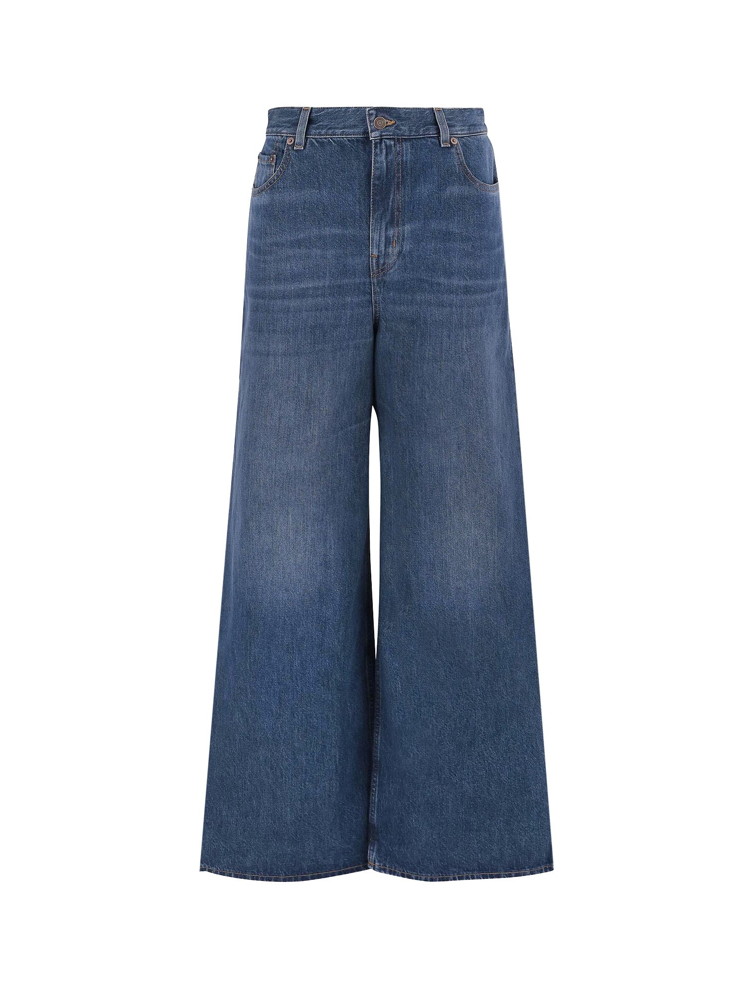 Chloè Jeans Blue Cotone