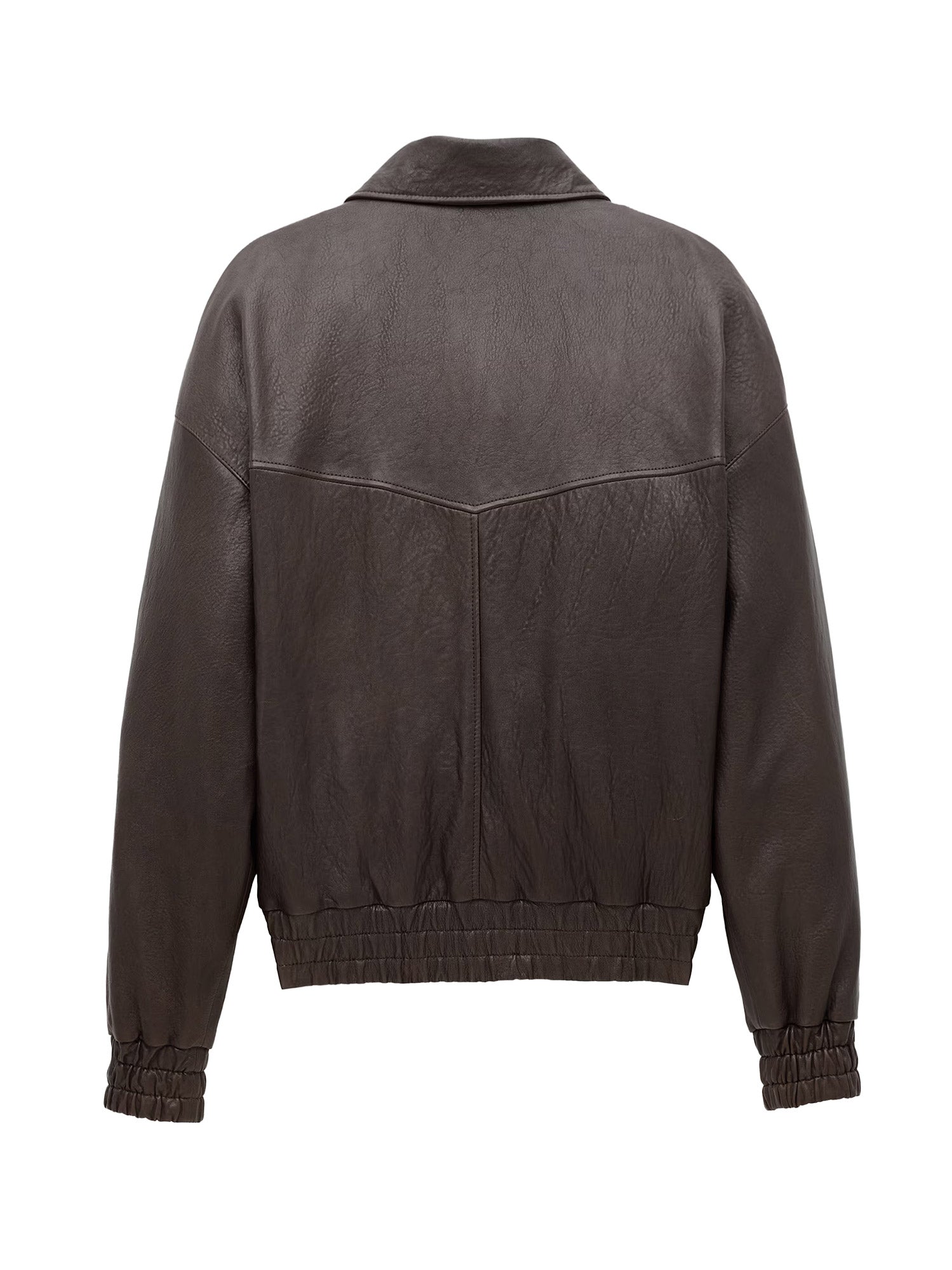 Saint Laurent Jackets Brun Sepia Pelle