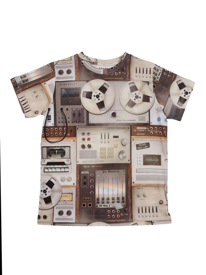 Ralphie T-shirts Short sleeves Beige Cotton Organic Long T-shirt