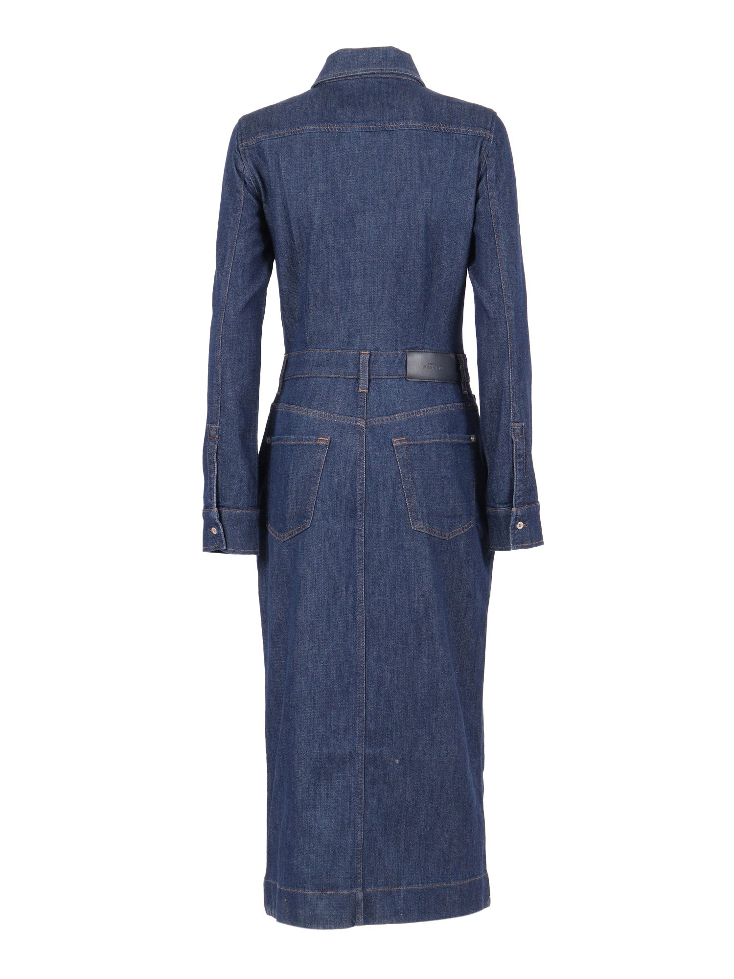 L-S Maxi Dress Halona Blue Long