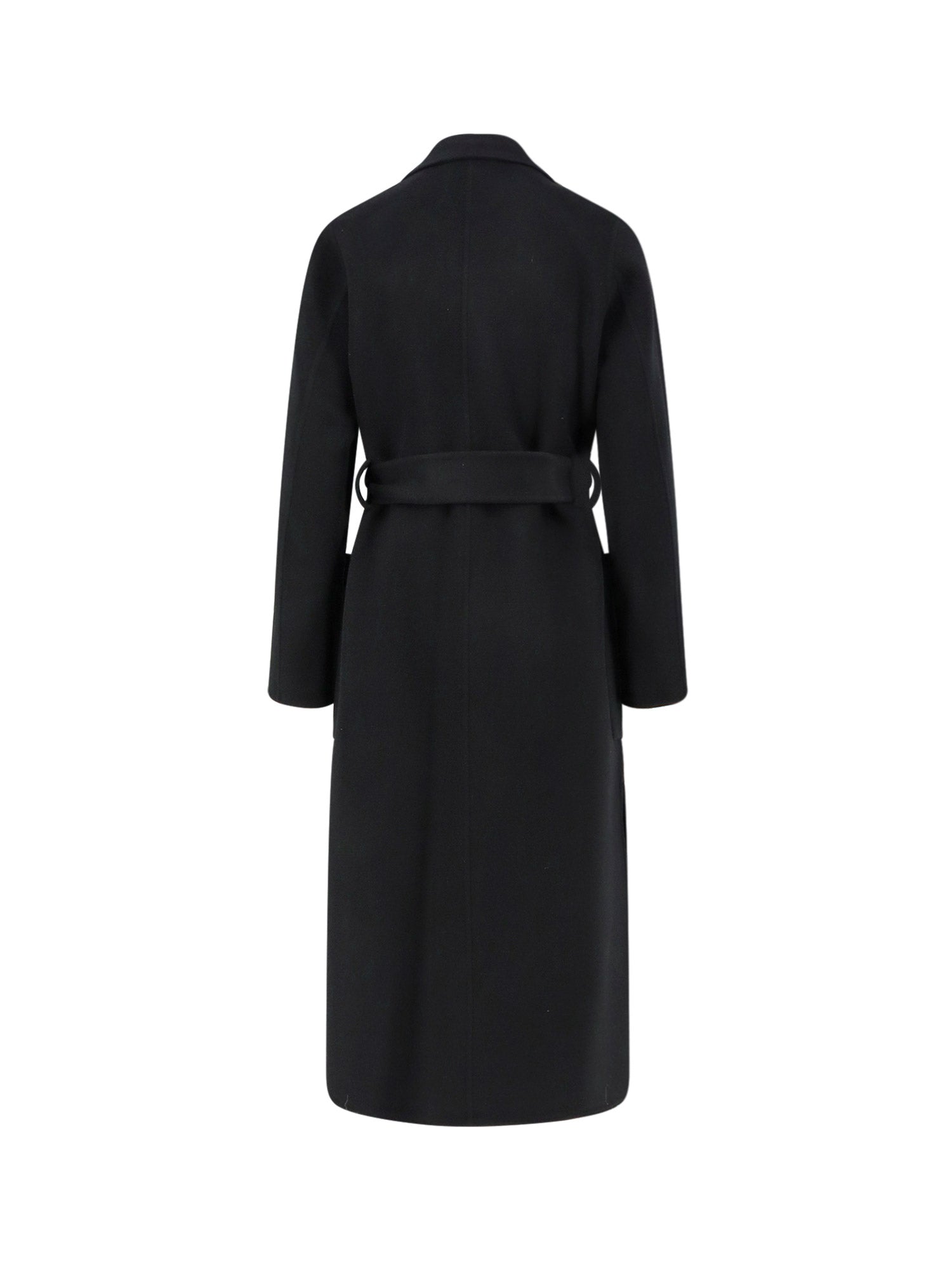 Ivy Oak Coats Black Lana Responsabile