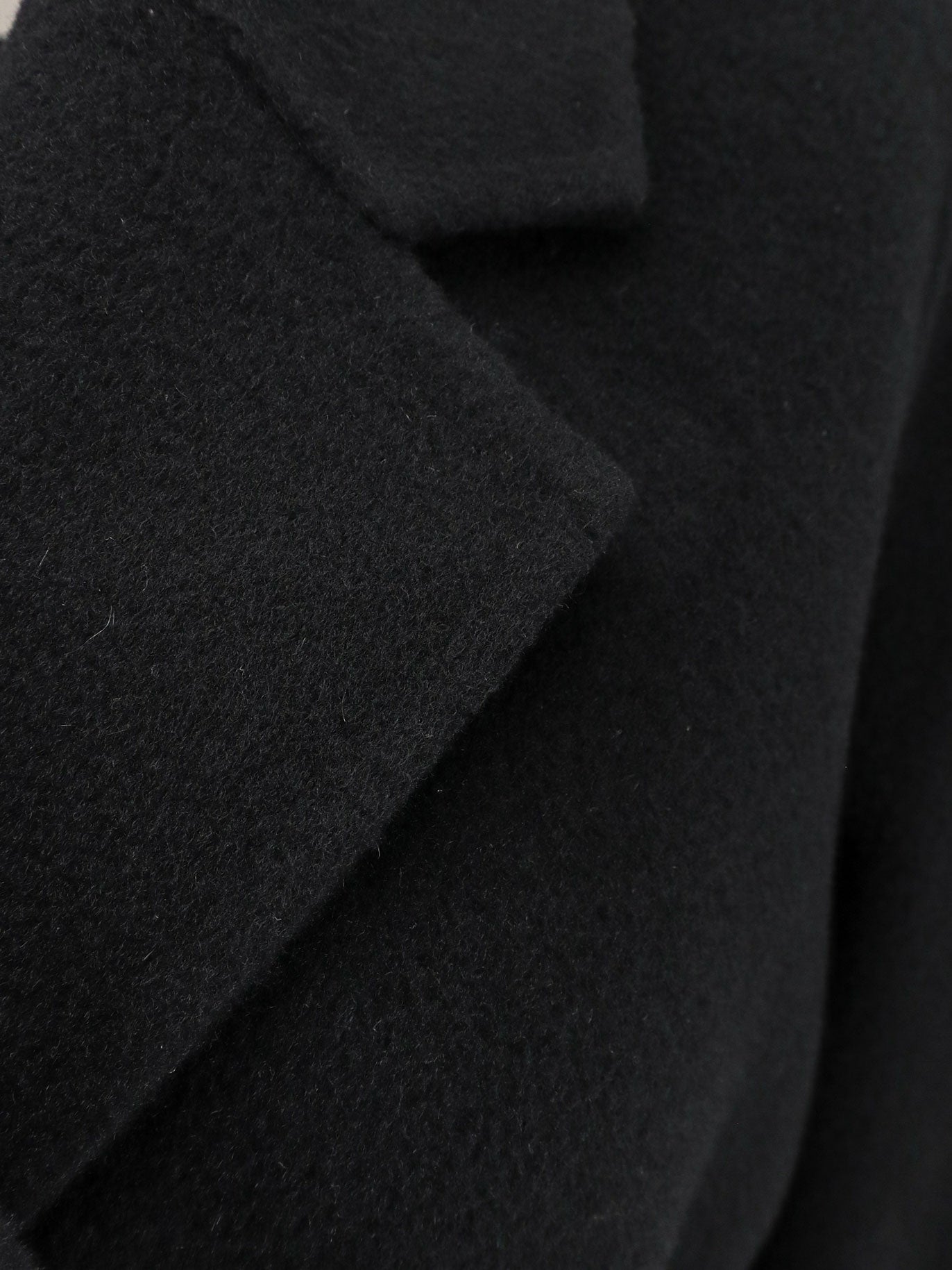 Ivy Oak Coats Black Lana Responsabile